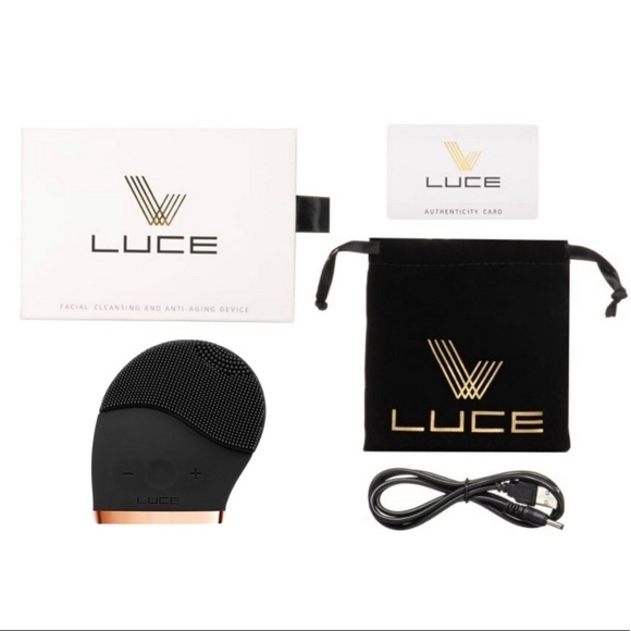 Luce180 Facial Cleansing & Anti Aging Device Black USB Chargeable | NEW | Luce - Picture 6 of 10